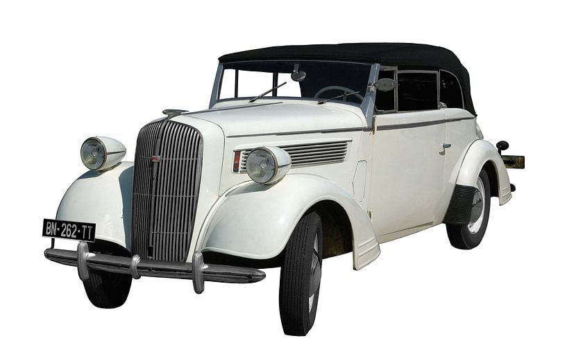 Opel Super 6 Cabriolet par aRi F. Huber