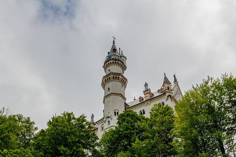 Beautiful alpine panorama in Allgäu by Oliver Hlavaty