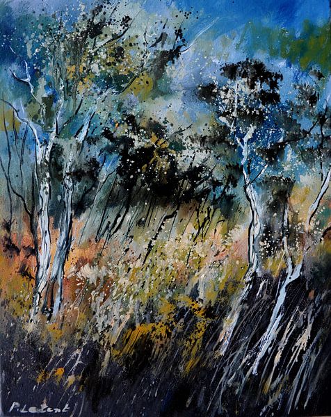 Winter in the wood von pol ledent