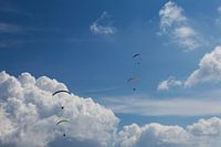Parapente, zo vrij als een vogel in de lucht