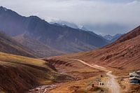 Mountains of Tajikistan