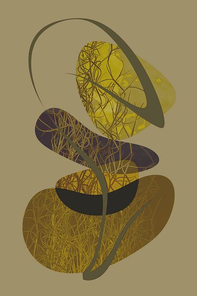 Balance 2. Minimalism. Line drawings by Alie Ekkelenkamp