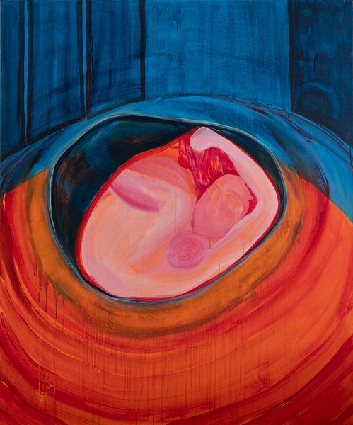 Qui suis-je ? - Davitha van de Kuilen par Atelier LHB - Mirjam van der Vegt