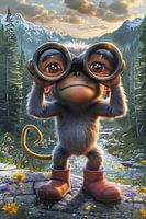 Explorateur dans la nature