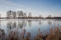 Paalse Plas gefroren