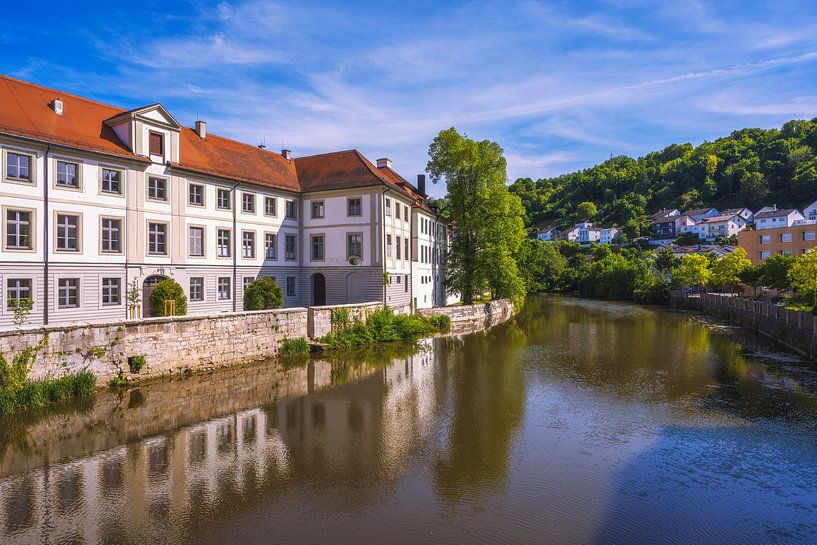 Historical old town of Eichstätt by ManfredFotos