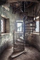 Verlassene Orte - Detailkunst Treppe