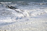 B&W Strände Sammlung Karen van de Kerkhove