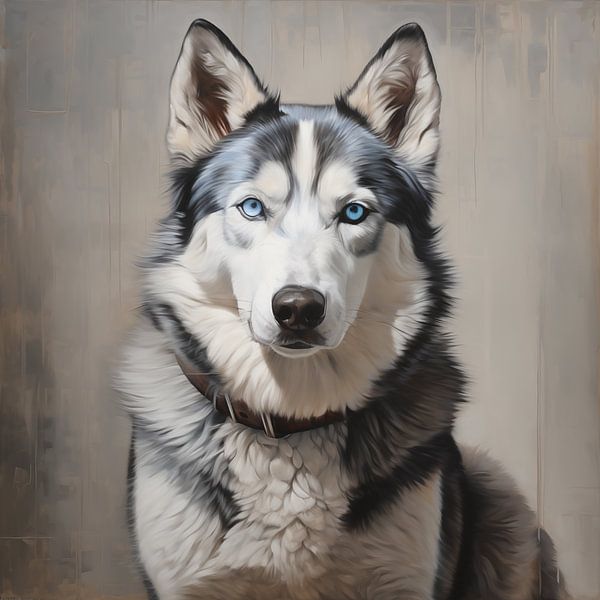 Husky par TheXclusive Art