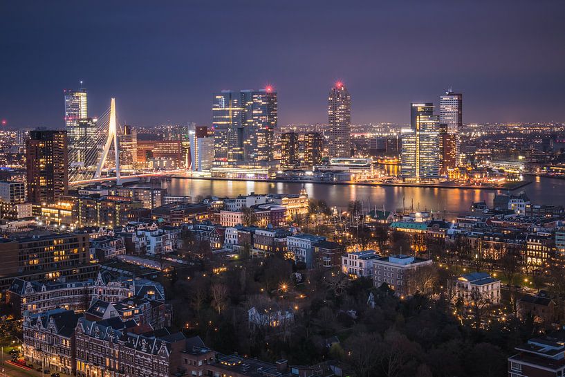 Kop van Zuid Rotterdam von AdV Photography