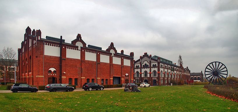 Panorama minier par Edgar Schermaul