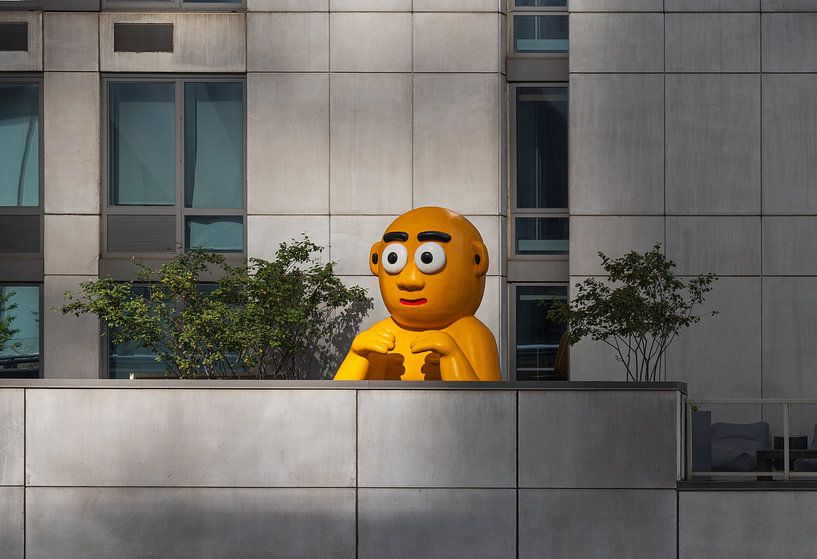 Die Kreatur - New York City - USA (von Danny Cole) von Marcel Kerdijk