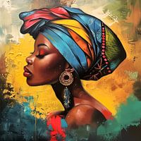 Femme africaine