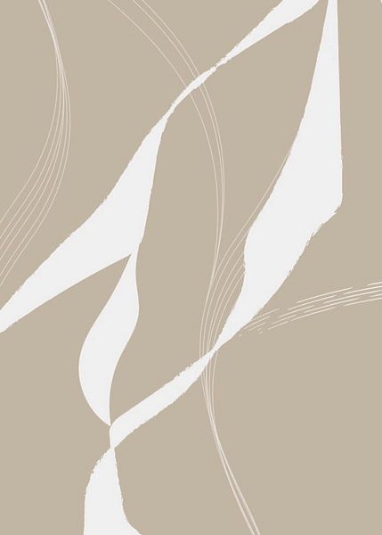 Organische Linienstruktur von Atelier Cosa