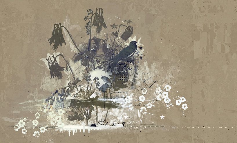 Vogel Strauß von Teis Albers