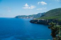 Paysage côtier Ibiza