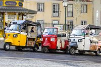 Tuktuk's in Lissabon