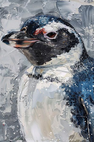 Pinguin von Poster Art Shop