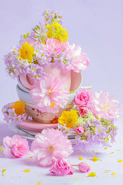 Stillleben Blüte von Willy Sengers