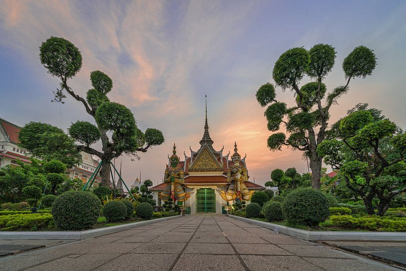 Avond in Bangkok... von Peter Korevaar