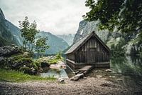 Obersee boathouse