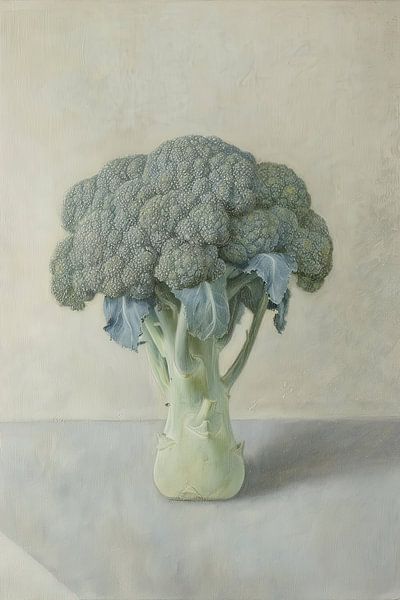Broccoli | Artful Broccoli Display by Art Whims