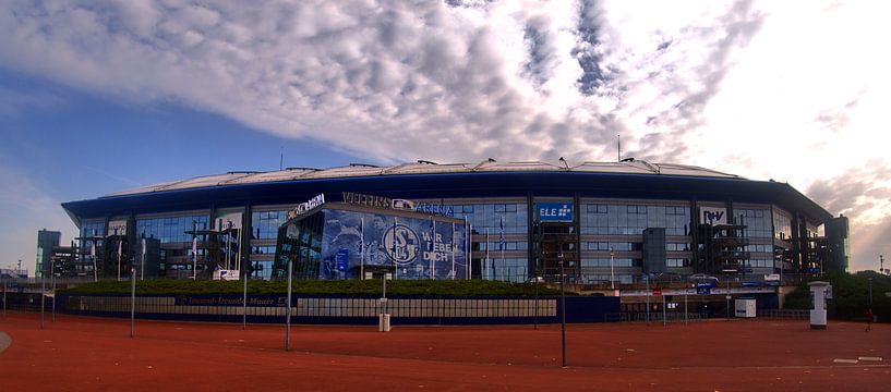 Arenapanorama von Edgar Schermaul