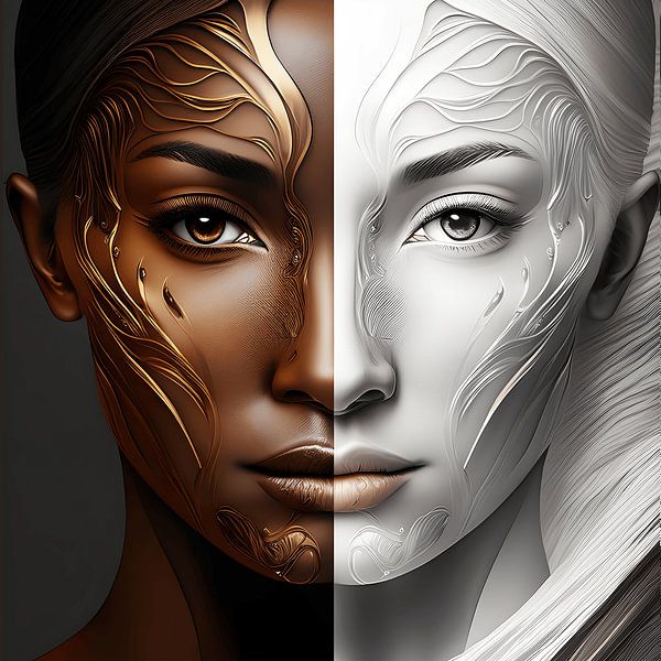 Soul Twin Uzu by Claudia Maglio