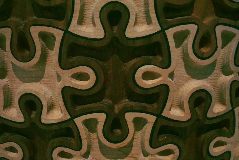 puzzle en bois 3 par YVON Bilderbeek