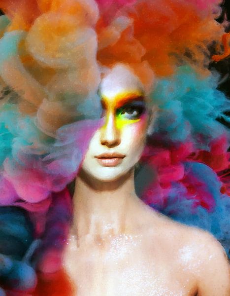 Fumée et miroirs par Jacky