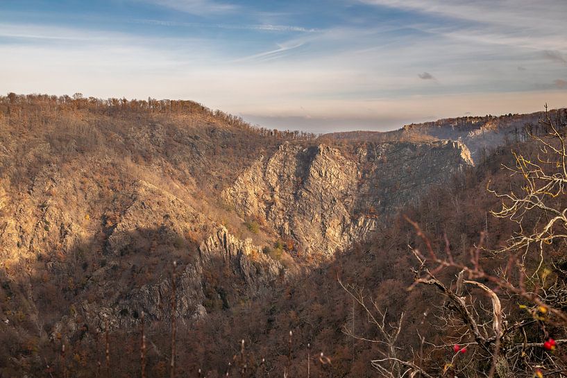 De Bodevallei bij Thale van t.ART