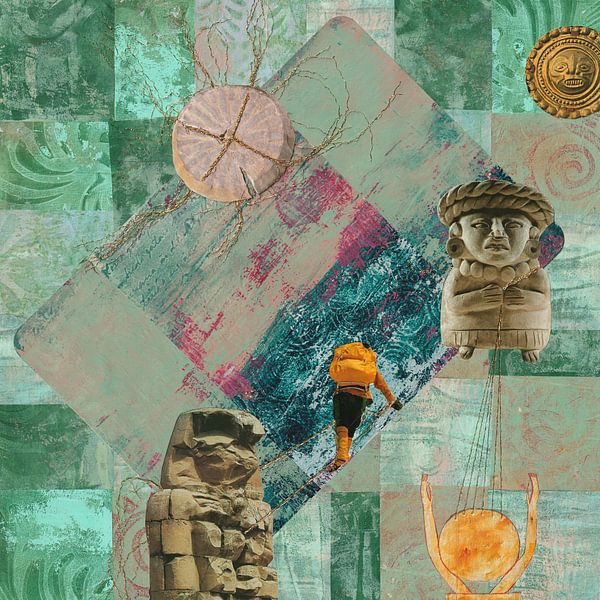 the sun hung like a stone van Hella Kuipers