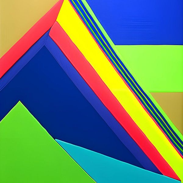 Moderne woonkamerinrichting 2 van Heike Hultsch