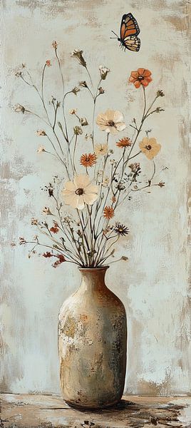 Fleurs sauvages | Harmonie sereine de la nature par Zen et Plus