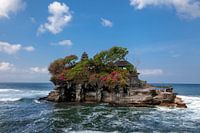 Tanah Lot Wassertempel auf der Insel Bali, Indonesien. Outdoor Indonesien Naturlandschaft Indonesien