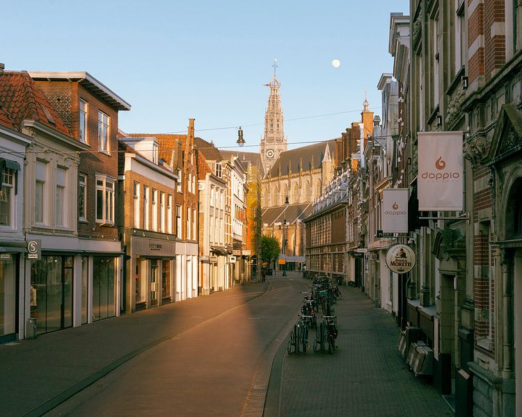 Haarlem, Zijlstraat by Koen van der Lee