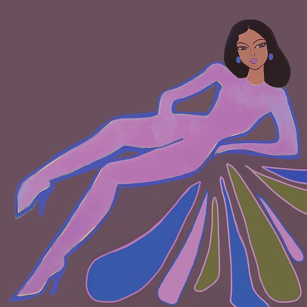 Amethyst and Asymmetry by Bianca ter Riet