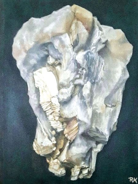 Gems stone and nature by KB Prints