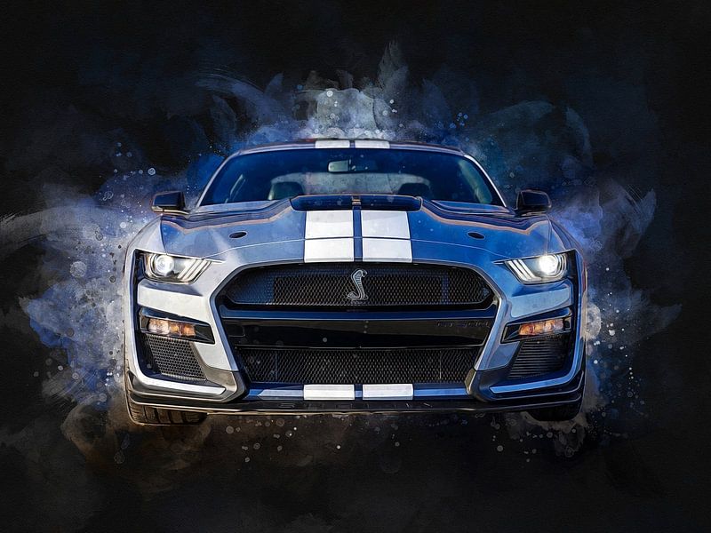 2022 Ford Mustang Shelby GT500 Heritage Edition by Pictura Designs