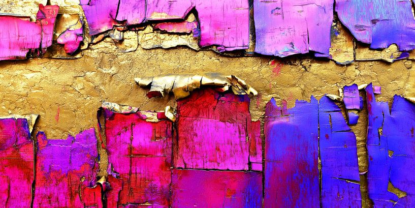 Goldene Fragmente von byRenzo