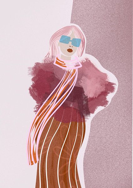 Für alle, die Rosa lieben von Elise Marcus