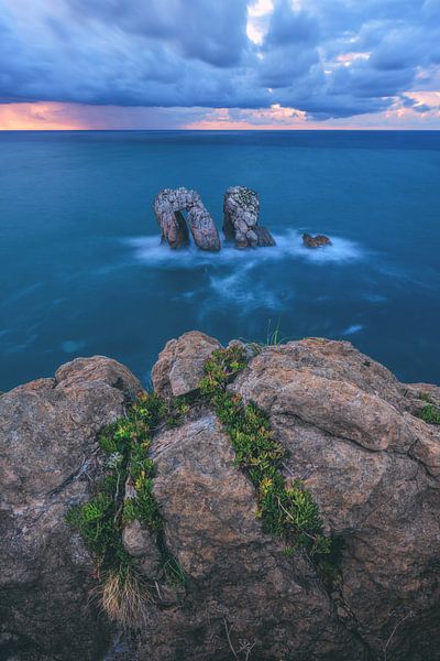 Spanien Urro del Manzano Kantabrien von Jean Claude Castor