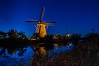 Illuminated Mills Kinderdijk