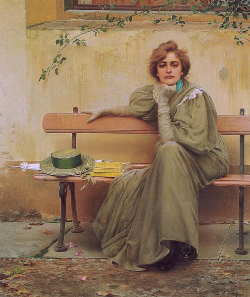 Vittorio Matteo Corcos Träume von finemasterpiece