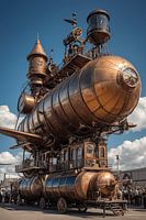 Steampunk - Zeppelin