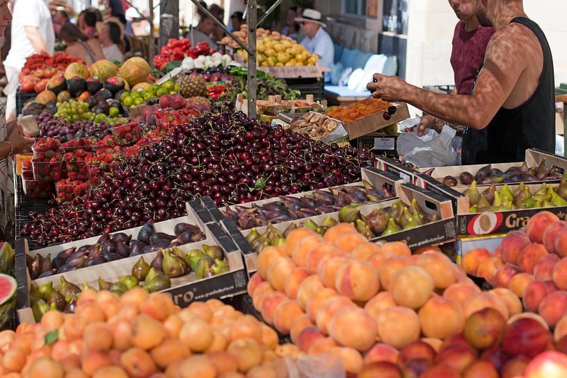 Markttag auf Mallorca von t.ART