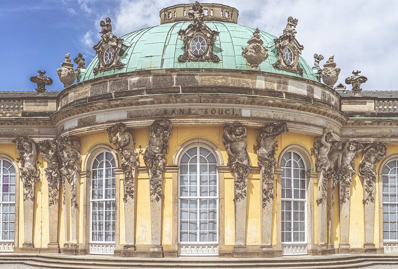 Berlin, Potsdamer Schloss Sanssouci, vielleicht Deutschlands wundersamste Gärten von Jeroen Somers