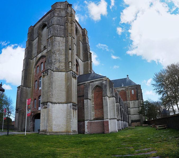 Kirche, Veere von Atelier Liesjes