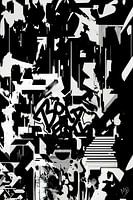 Black&White Digital Dirt 001