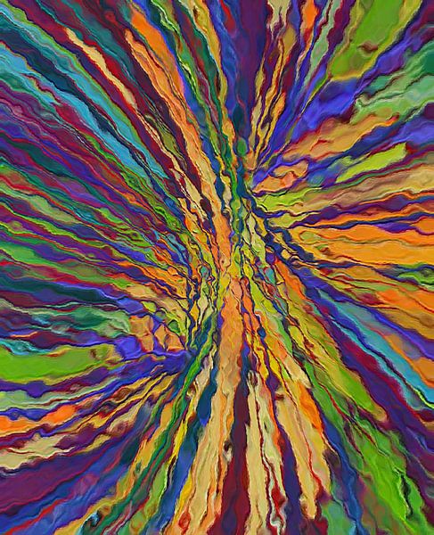 Abstract composition 653 by Angel Estevez